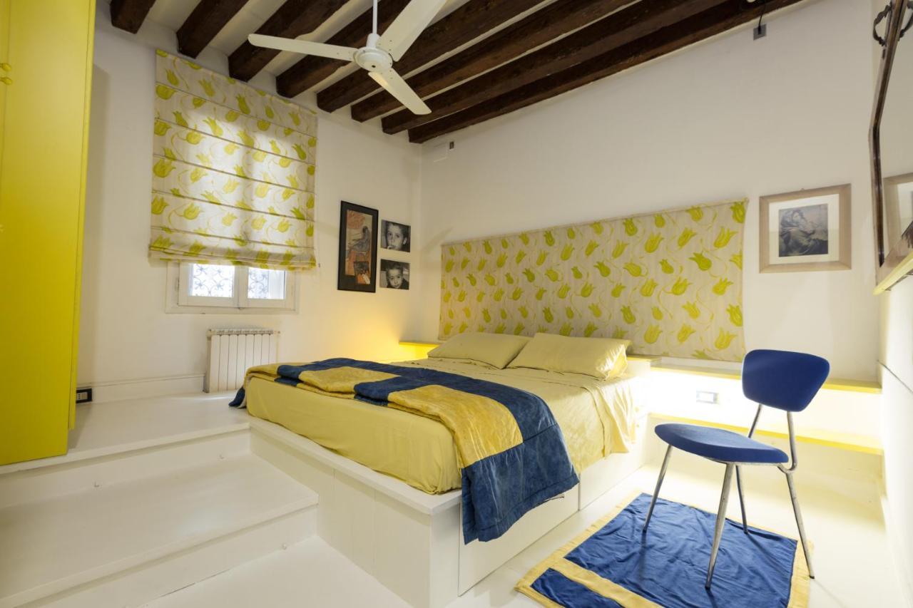Blueyellow Home In Cannaregio Air Conditioning Wifi 베니스 외부 사진